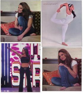 Trish Stratus feet photo thumbnail