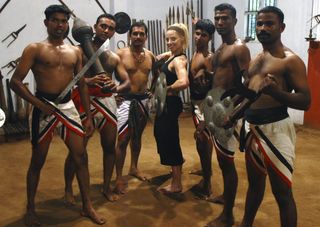 Trish Stratus feet photo thumbnail