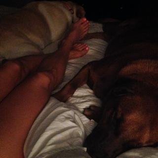Trish Suhr feet photo 4