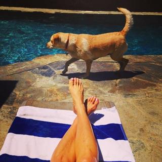 Trish Suhr feet photo 3