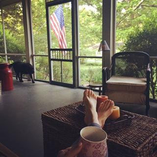 Trish Suhr feet photo 17