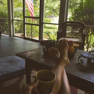 Trish Suhr feet photo 13