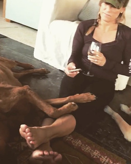 Trish Suhr feet photo 13