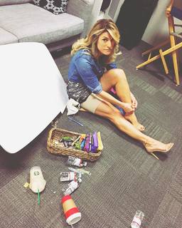 Trish Suhr feet photo 9