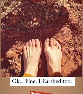 Trish Suhr feet photo 14