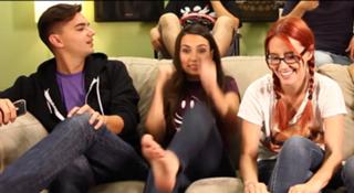 Trisha Hershberger feet photo thumbnail