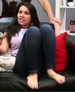 Trisha Hershberger feet photo thumbnail