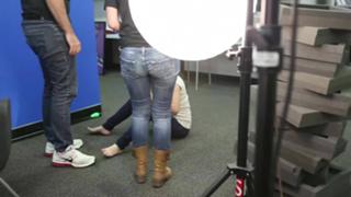 Trisha Hershberger feet photo thumbnail