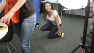 Trisha Hershberger feet photo thumbnail