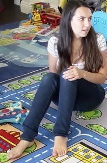 Trisha Hershberger feet photo thumbnail