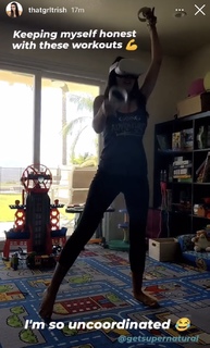 Trisha Hershberger feet photo thumbnail