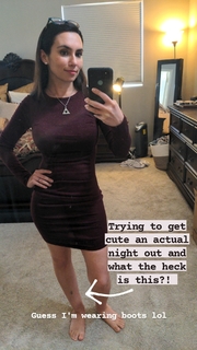 Trisha Hershberger feet photo thumbnail