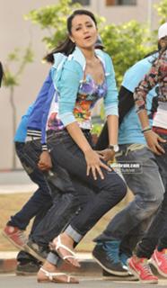 Trisha Krishnan feet photo thumbnail