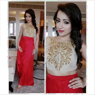 Trisha Krishnan feet photo thumbnail