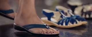 Trisha Krishnan feet photo thumbnail