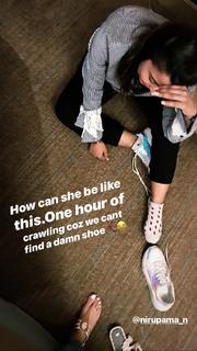 Trisha Krishnan feet photo thumbnail