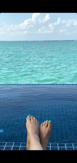 Trisha Krishnan feet photo thumbnail