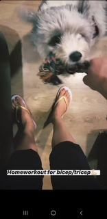Trisha Krishnan feet photo thumbnail