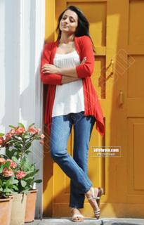 Trisha Krishnan feet photo thumbnail