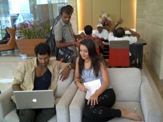 Trisha Krishnan feet photo thumbnail