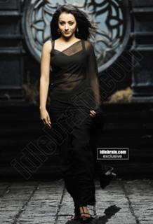 Trisha Krishnan feet photo thumbnail