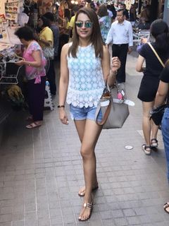 Trisha Krishnan feet photo thumbnail