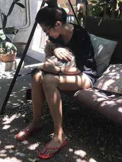 Trisha Krishnan feet photo thumbnail