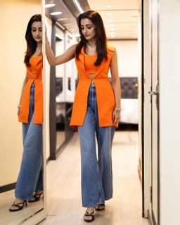 Trisha Krishnan feet photo thumbnail