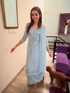 Trisha Krishnan feet photo 8
