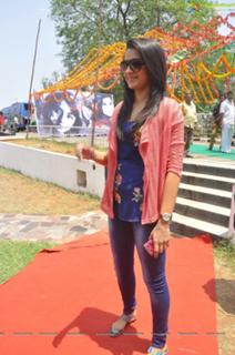 Trisha Krishnan feet photo thumbnail