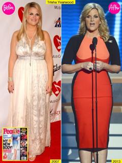 Trisha Yearwood feet photo 6