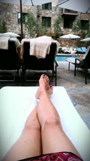 Trista Sutter feet photo 13