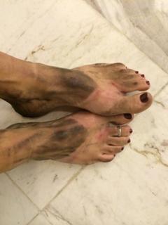 Trista Sutter feet photo 12
