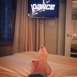 Trista Sutter feet photo 11