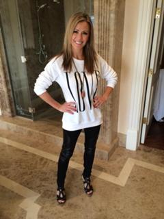 Trista Sutter feet photo 8