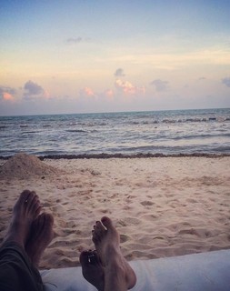 Trista Sutter feet photo 2