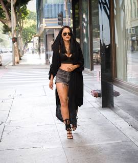 Tristin Mays feet photo thumbnail
