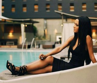 Tristin Mays feet photo thumbnail