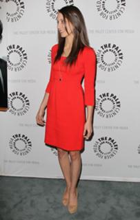 Troian Bellisario feet photo thumbnail