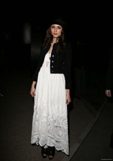 Troian Bellisario feet photo thumbnail
