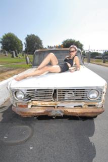 Troian Bellisario feet photo thumbnail