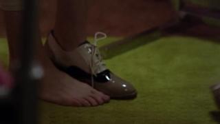 Troian Bellisario feet photo thumbnail