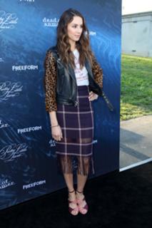 Troian Bellisario feet photo thumbnail