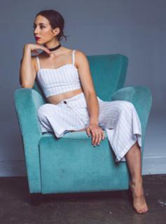 Troian Bellisario feet photo thumbnail