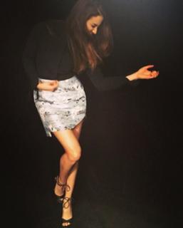 Troian Bellisario feet photo thumbnail