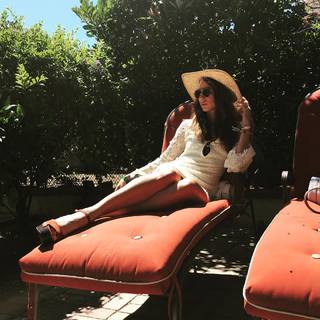Troian Bellisario feet photo thumbnail