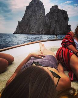 Troian Bellisario feet photo thumbnail