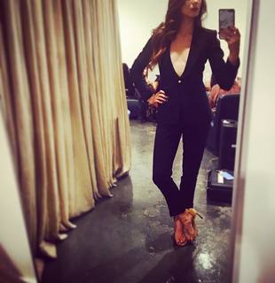 Troian Bellisario feet photo thumbnail