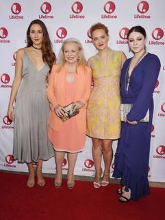 Troian Bellisario feet photo thumbnail