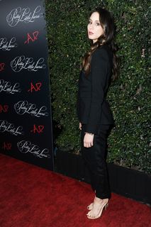 Troian Bellisario feet photo thumbnail